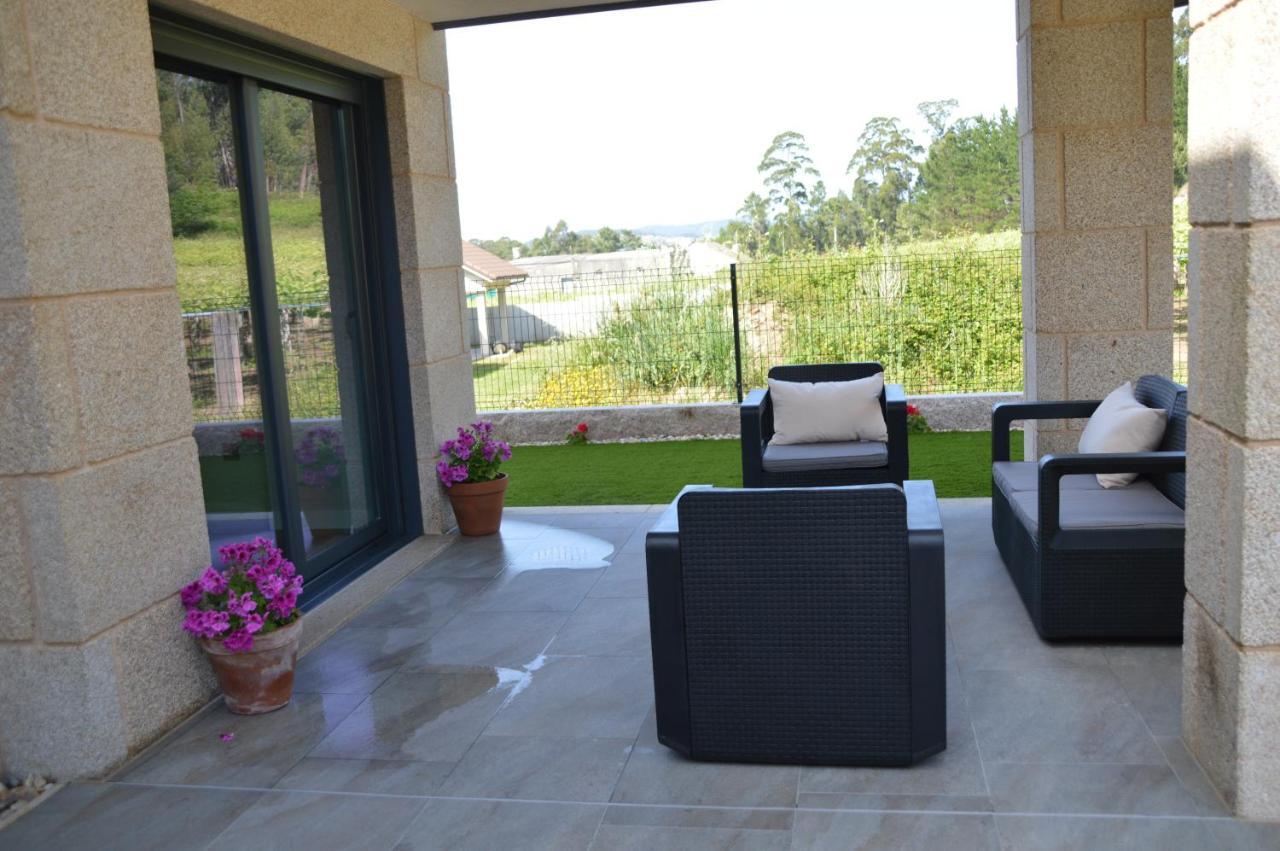 坎巴多斯Casa Da Rabeira Con Terraza Barbacoa Y Aparcamiento别墅 外观 照片