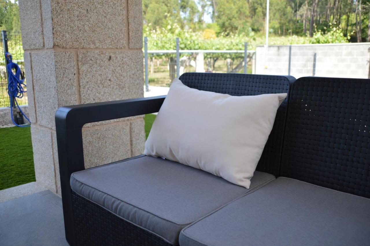 坎巴多斯Casa Da Rabeira Con Terraza Barbacoa Y Aparcamiento别墅 外观 照片