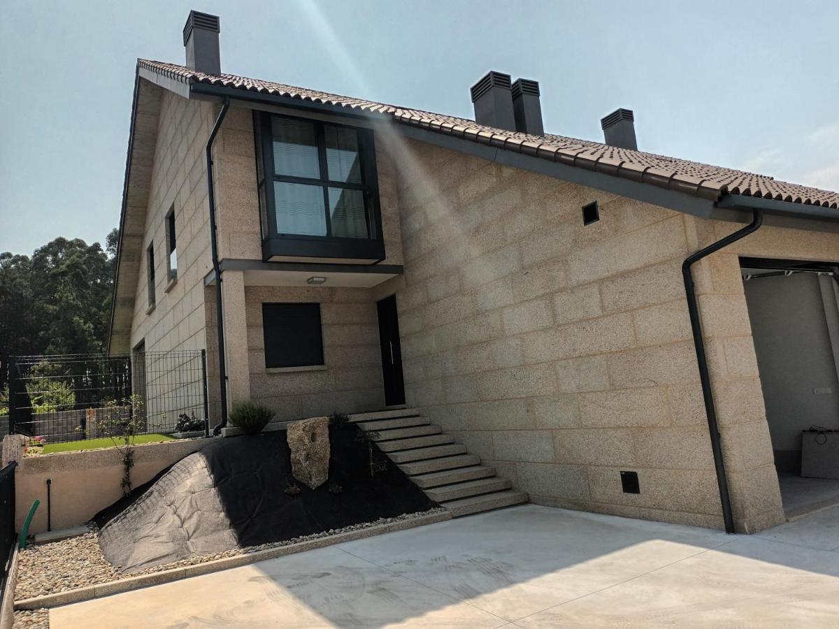 坎巴多斯Casa Da Rabeira Con Terraza Barbacoa Y Aparcamiento别墅 外观 照片